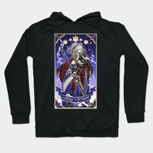 Jing Yuan Revelation Card Honkai Star Rail Hoodie